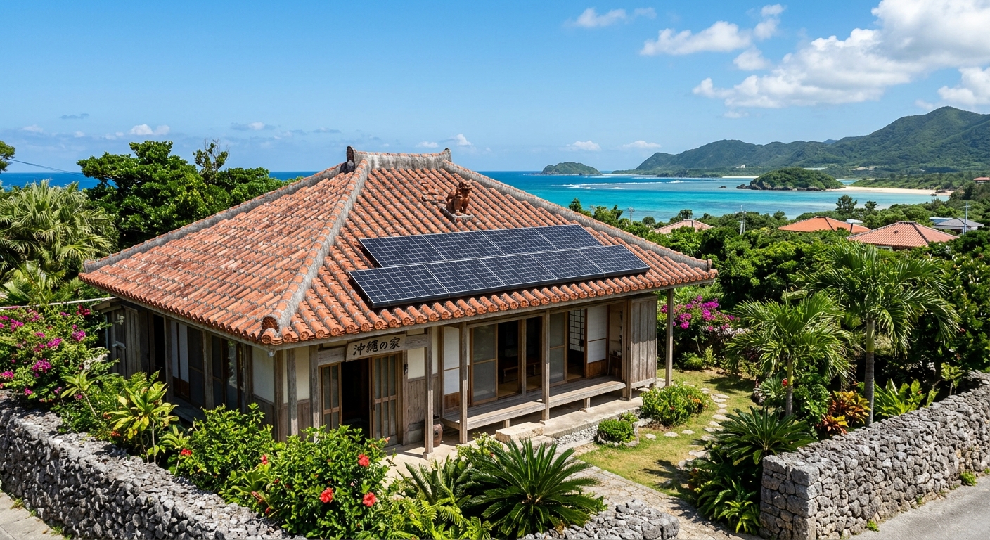 沖縄の日照時間と太陽光発電の相性
