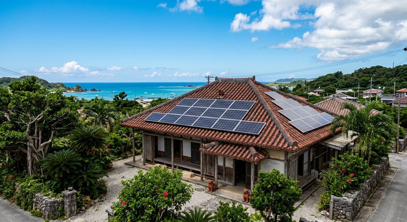 沖縄の太陽光発電補助金2025年最新情報