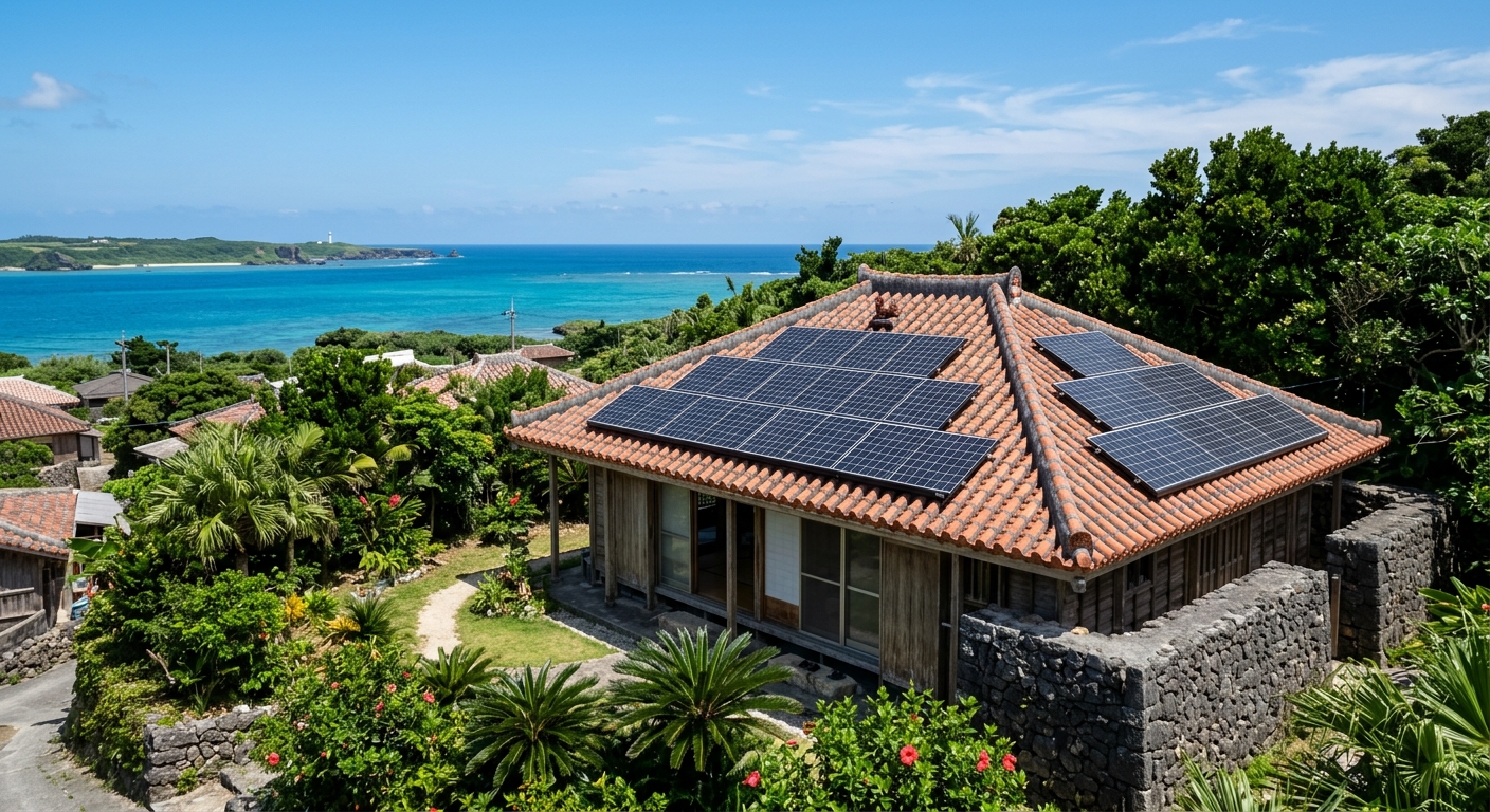 屋根の向きと太陽光発電の発電量