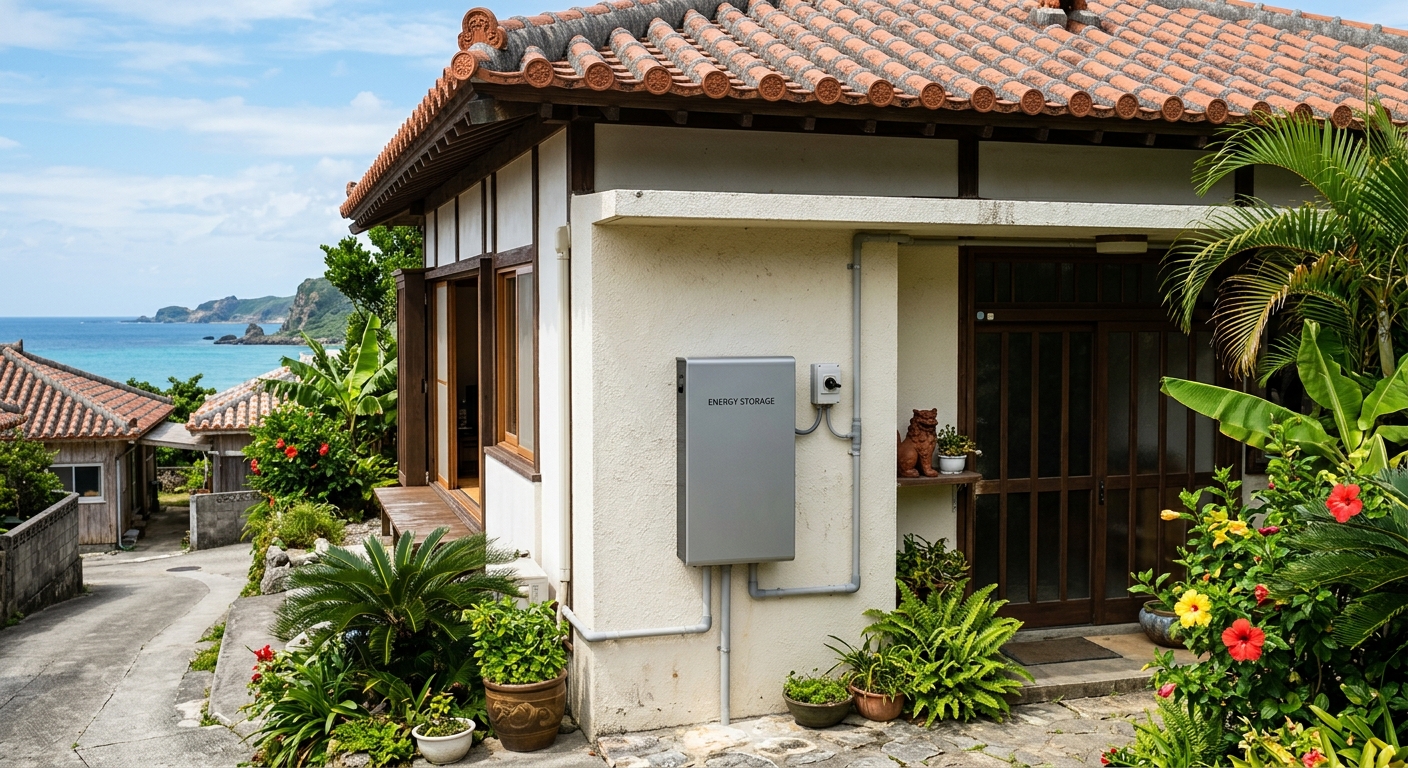 沖縄で蓄電池が必要な理由