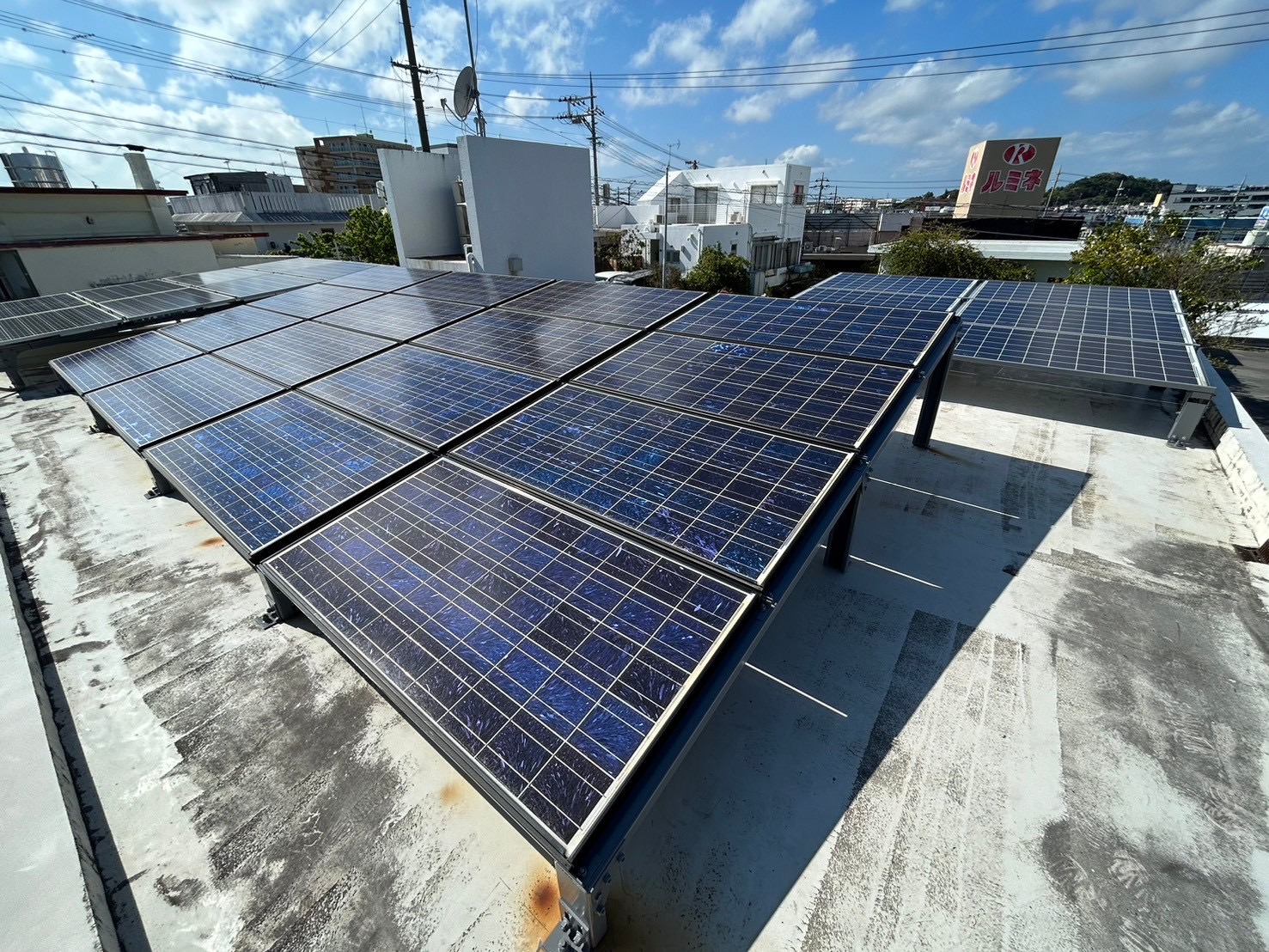 うるま市／M様邸（2025年3月）架台防錆施工工事