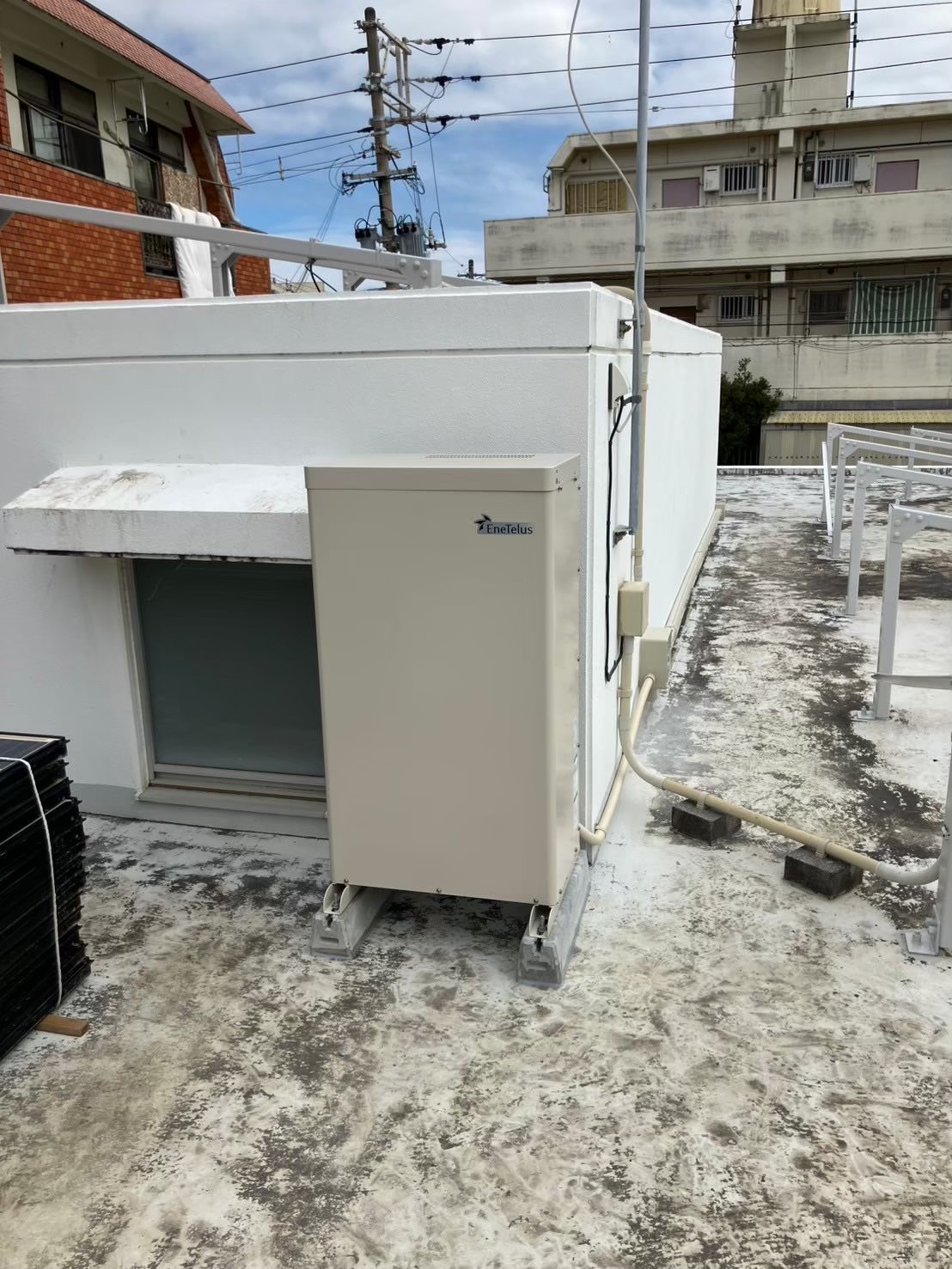 蓄電池設置工事