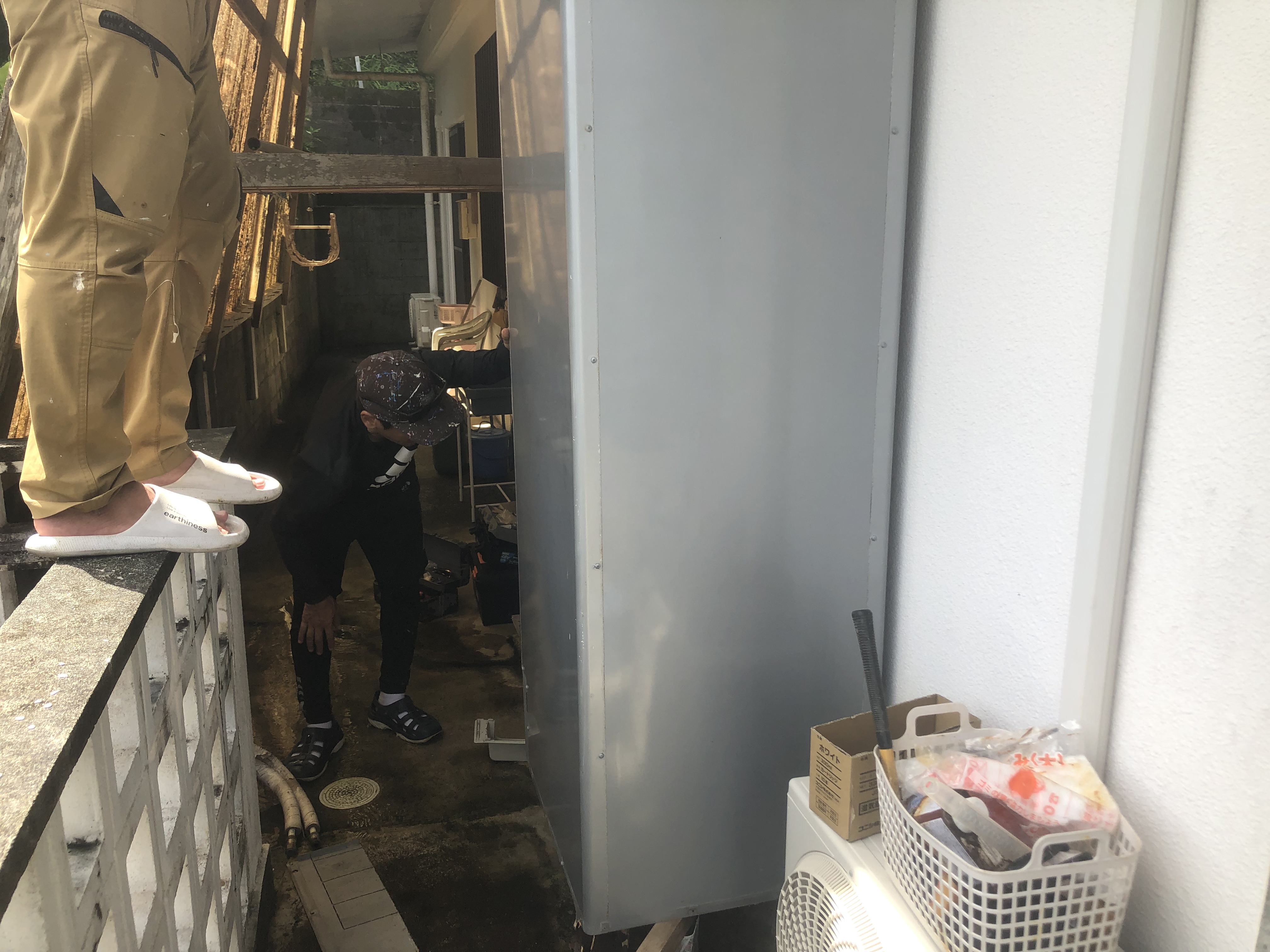 大宜味村　Y様　エコキュート工事