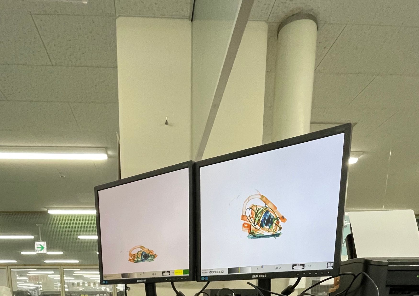 透過テスト