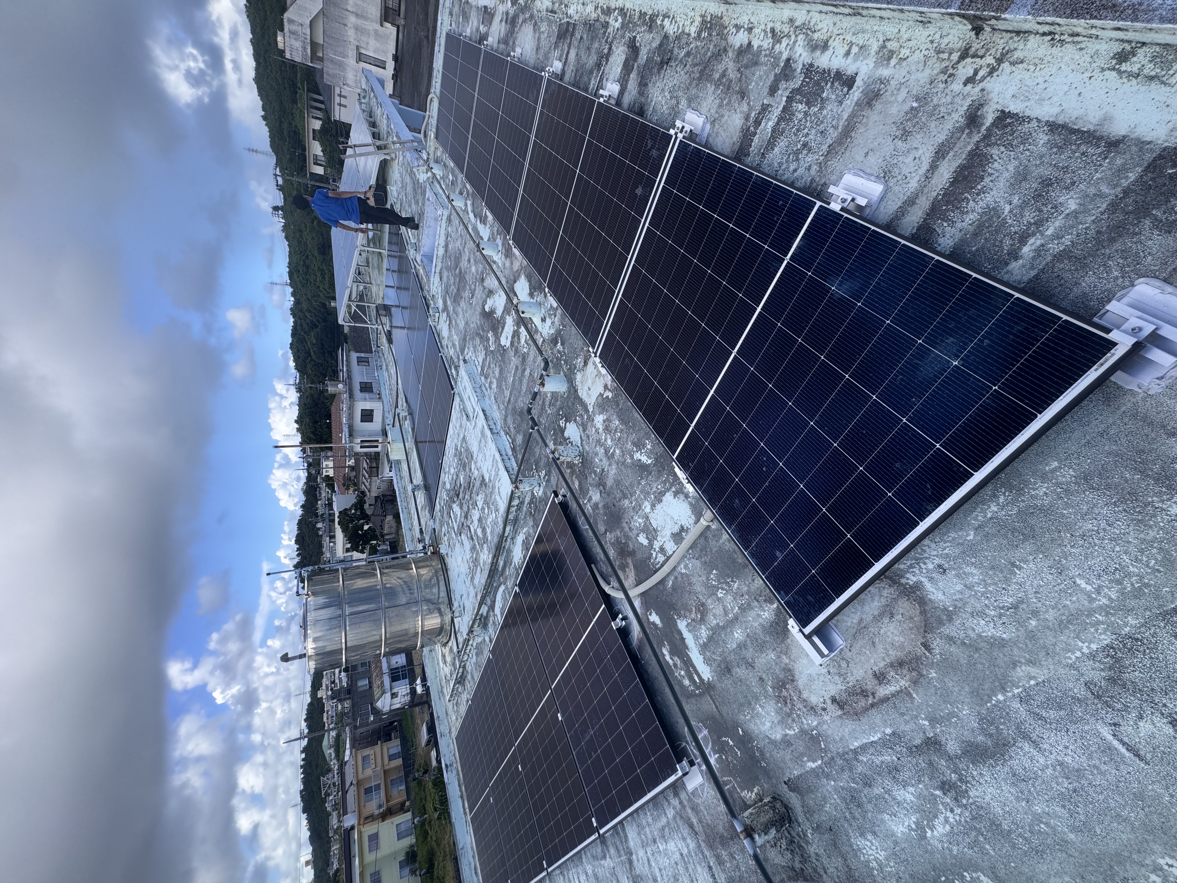うるま市／K様邸（2025年8月）　太陽光パネル・蓄電池増設工事