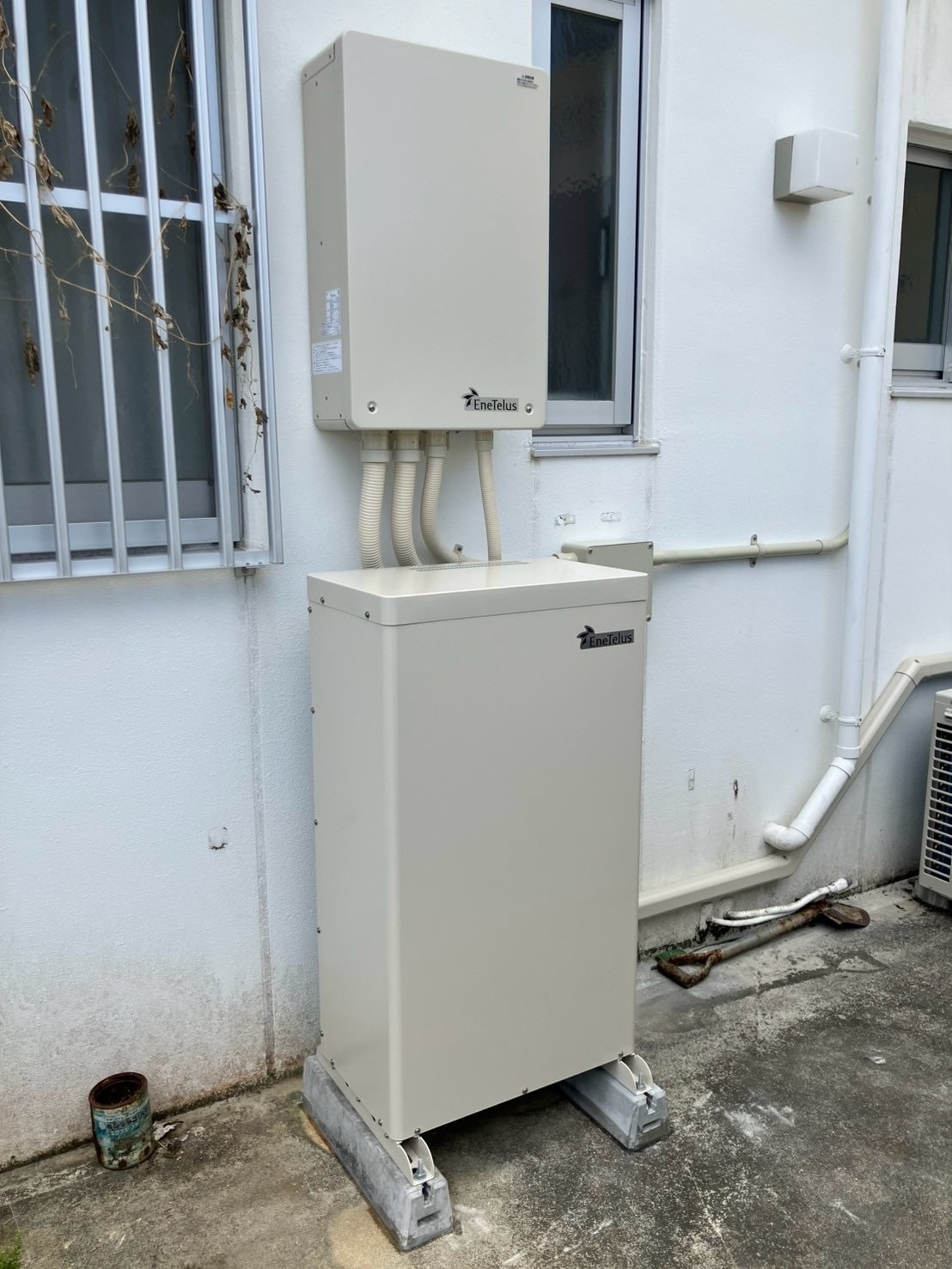 蓄電池設置工事