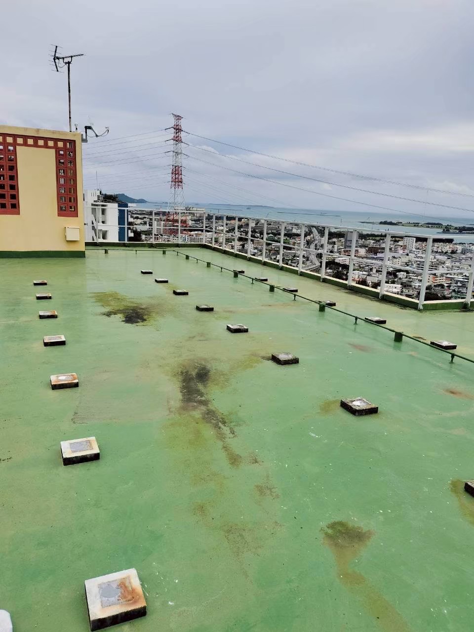 沖縄市/M様邸　太陽光発電システム全撤去