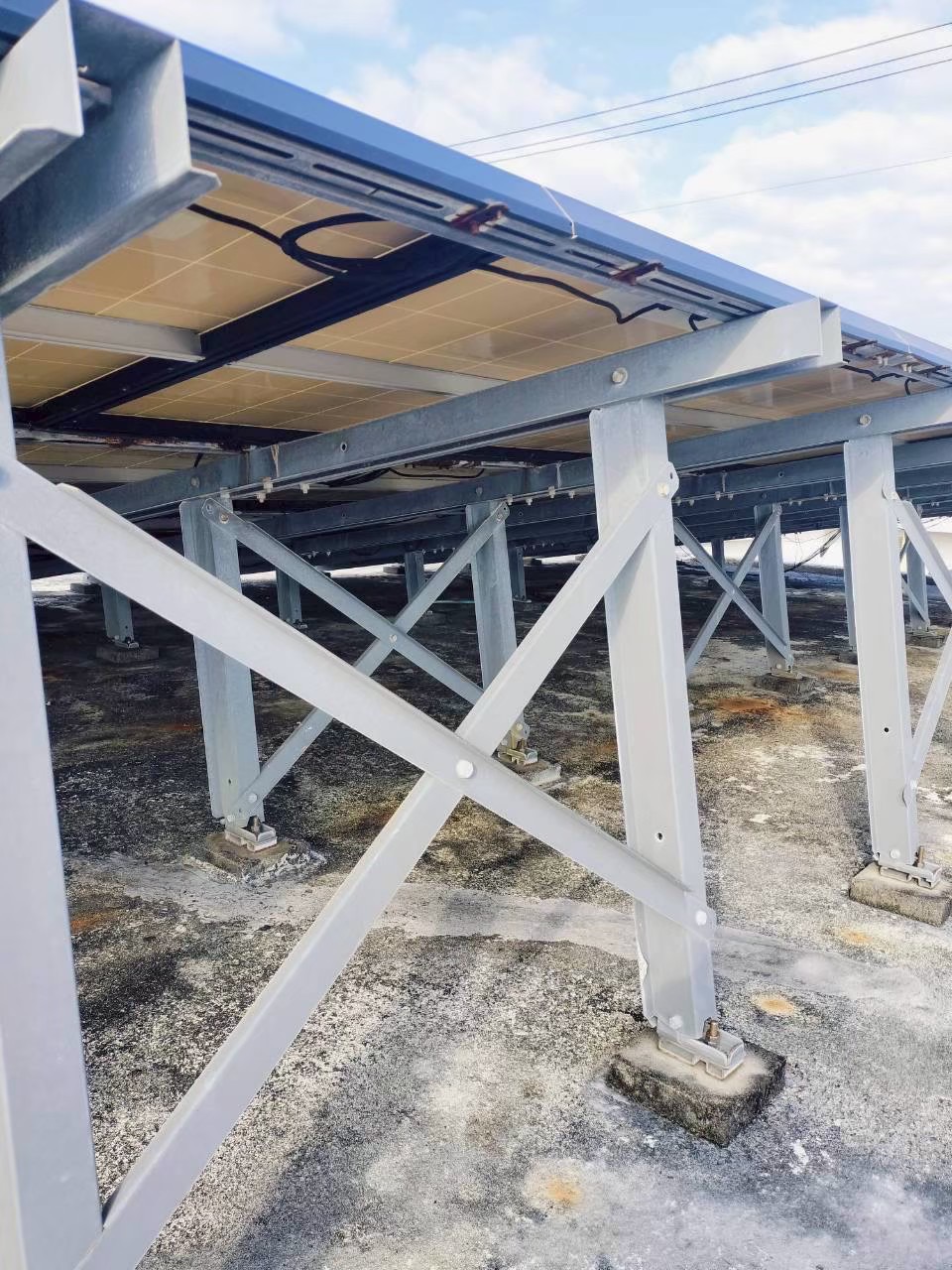 従来の架台の問題点