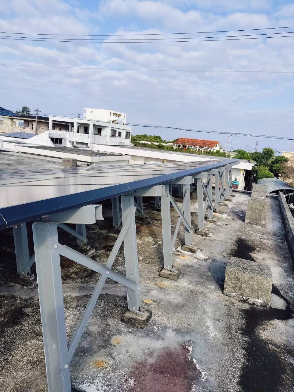 従来の架台の問題点