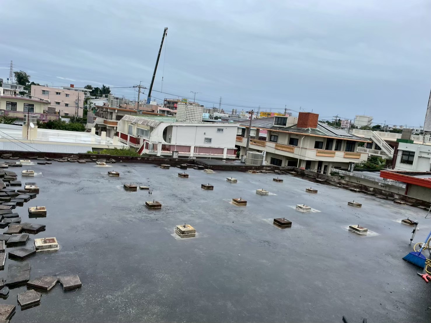 北谷町/Y様邸　太陽光システム及び朝日ソーラー全撤去