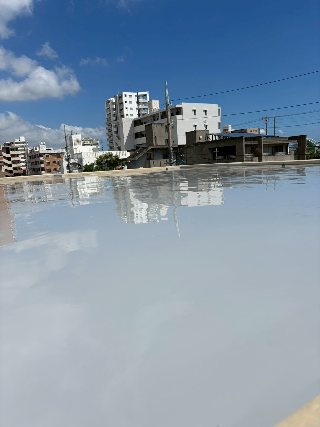 屋上防水施工