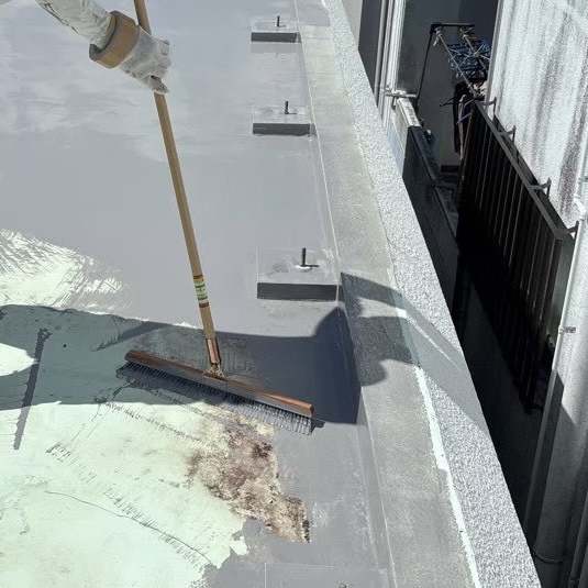 ウレタンゴム・防水トップ塗装