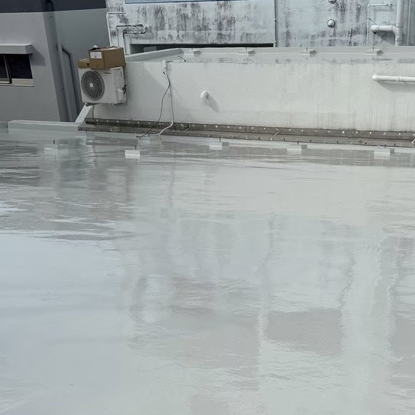 ウレタンゴム・防水トップ塗装