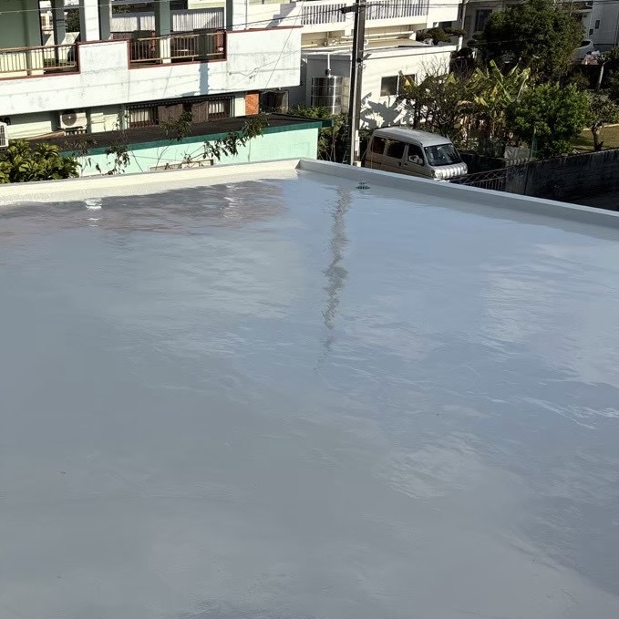 ウレタンゴム・防水トップ塗装